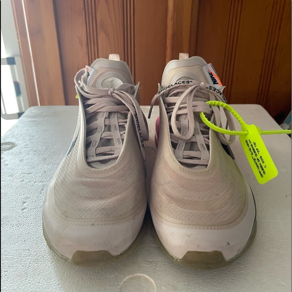 Off White air max 97 Serena Williams size 11US - Picture 2 of 6